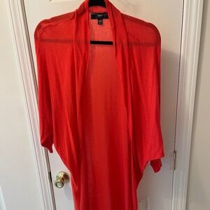 Mossimo Orange Dolman sleeve sweater, XL